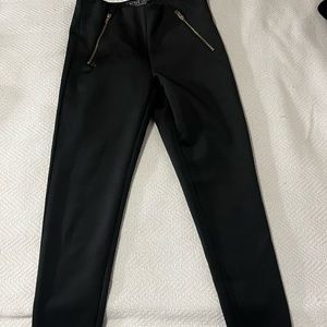 Black seamless pants